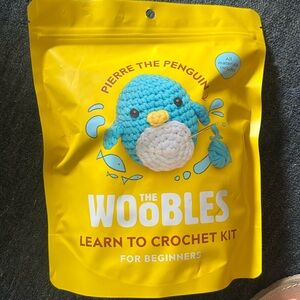 Woobles Pierre the Penguin Beginner Crochet Kit